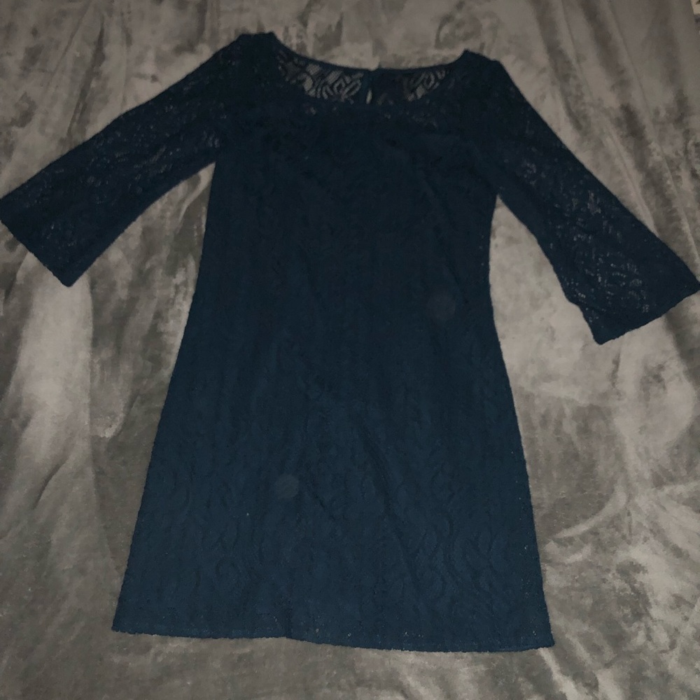 A dress